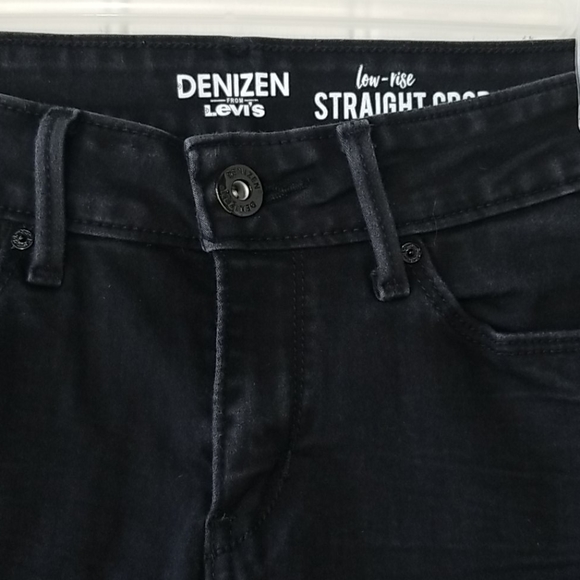 Levi's Denizen Straight low rise crop - Picture 3 of 7